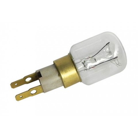 Lemputė šaldytuvui T25 220V 15W Whirlpool/ Indesit originalas 